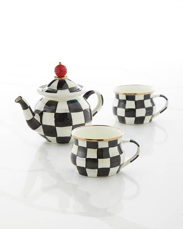 Courtly Check Tea Party Set